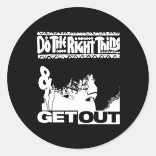 Rond Sortez...257 Sticker