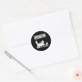 Rond Sortez...257 Sticker (Enveloppe)