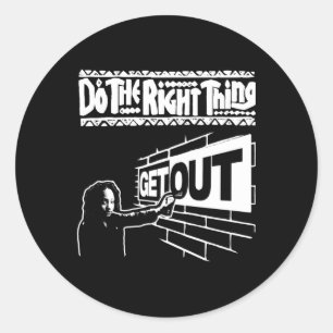 Rond Sortez...268 Sticker