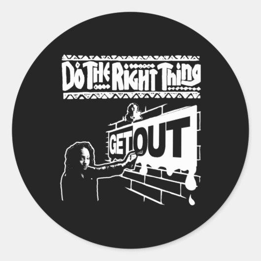 Rond Sortez...272 Sticker (Devant)