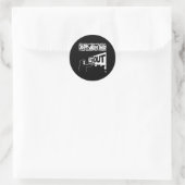 Rond Sortez...291 Sticker (Sac)