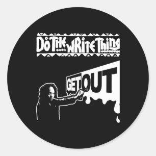 Rond Sortez...291 Sticker