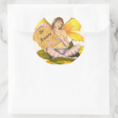 Rond Soyez averti Sticker (Sac)