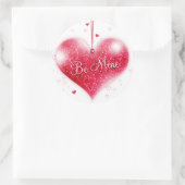 Rond Soyez le Sticker de la Saint-Valentin (Sac)