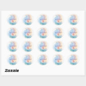 Rond Soyez votre propre espèce de beauté - Sticker (Feuille)