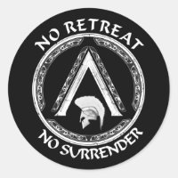 Spartan Guerrier et Sticker Symbole Lambda