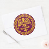 Rond SPQR Logo Sticker Set (Enveloppe)