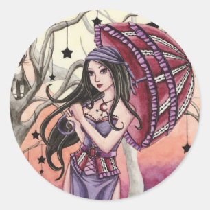 Rond Stella - Sticker pour sorcière