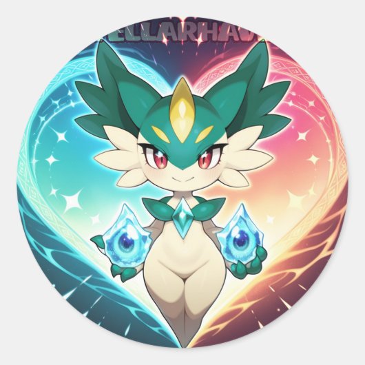 Rond StellarHaven - Alma Sticker 01 (Devant)