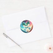 Rond StellarHaven - Alma Sticker 01 (Enveloppe)
