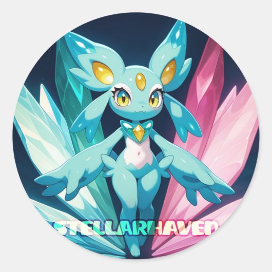 Rond StellarHaven - Lovelyn Sticker 01 (Devant)