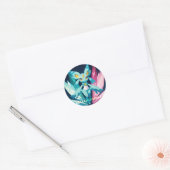 Rond StellarHaven - Lovelyn Sticker 01 (Enveloppe)