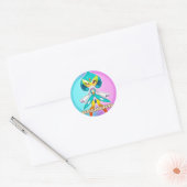 Rond StellarHaven - Sparkey Sticker 01 (Enveloppe)