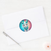 Rond StellarHaven - Sticker Gina 01 (Enveloppe)