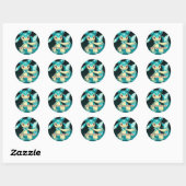 Rond StellarHaven - Sticker Rigo 01 (Feuille)