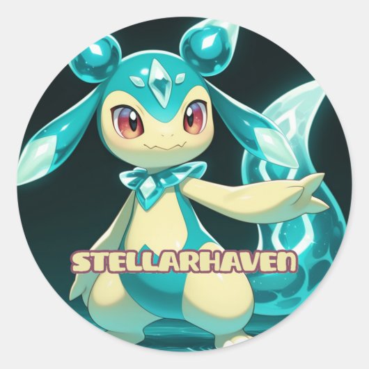 Rond StellarHaven - Sticker Rigo 01 (Devant)