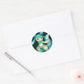 Rond StellarHaven - Sticker Rigo 01 (Enveloppe)