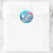 Rond StellarHaven - Sticker Virginia 01 (Sac)