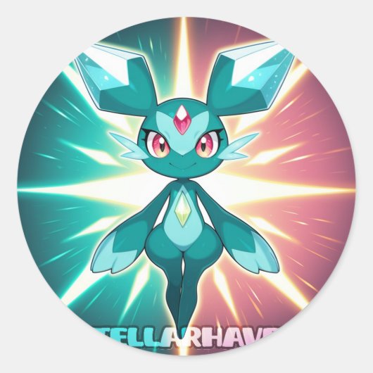 Rond StellarHaven - Sticker Yolanda 01 (Devant)