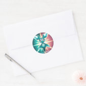 Rond StellarHaven - Sticker Yolanda 01 (Enveloppe)