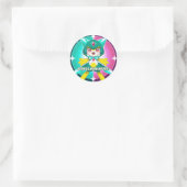 Rond StellarHaven - Sticker Zuri 01 (Sac)