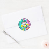 Rond StellarHaven - Sticker Zuri 01 (Enveloppe)