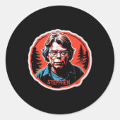 Rond Stephen King Sticker (Devant)