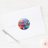 Rond Sticker (Enveloppe)