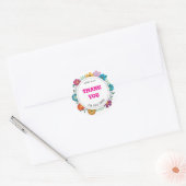 Rond Sticker (Enveloppe)