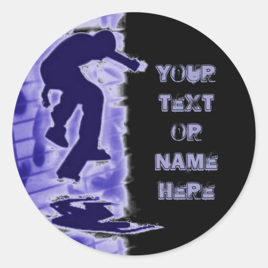 Rond Sticker (Devant)