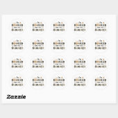 Rond Sticker (Feuille)