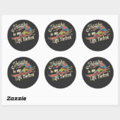 Rond Sticker (Feuille)