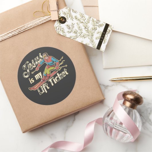 Rond Sticker (Cadeaux)