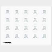 Rond Sticker (Feuille)
