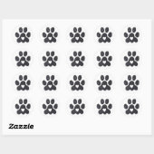 Rond Sticker (Feuille)