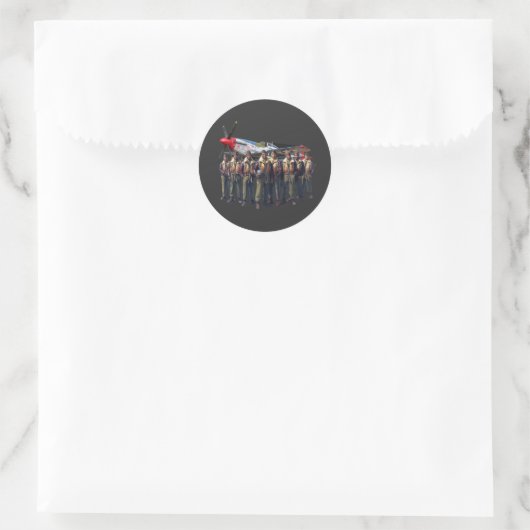 Rond Sticker (Sac)
