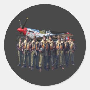 Rond Sticker