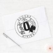 Rond Sticker (Enveloppe)