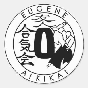 Rond Sticker