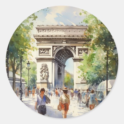 Rond Sticker (Devant)