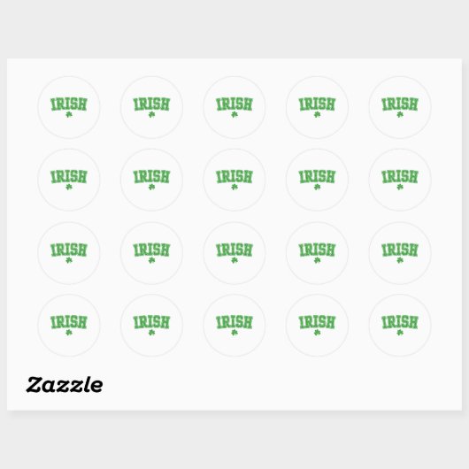 Rond Sticker (Feuille)
