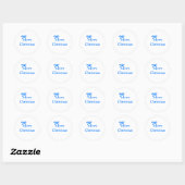 Rond Sticker (Feuille)