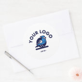 Rond Sticker (Enveloppe)