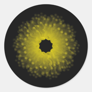 Rond Sticker