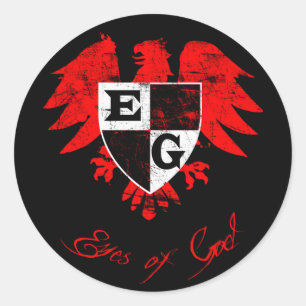 Rond Sticker