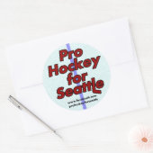 Rond Sticker (Enveloppe)