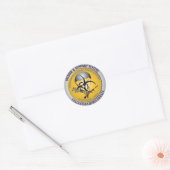 Rond Sticker (Enveloppe)