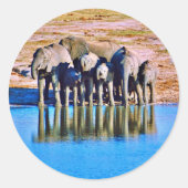 Rond Sticker (Devant)