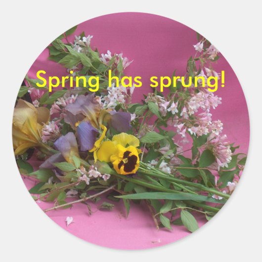 Rond Sticker (Devant)