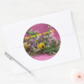 Rond Sticker (Enveloppe)